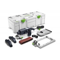 FESTOOL BS 75 E-Set juostinis šlifuoklis